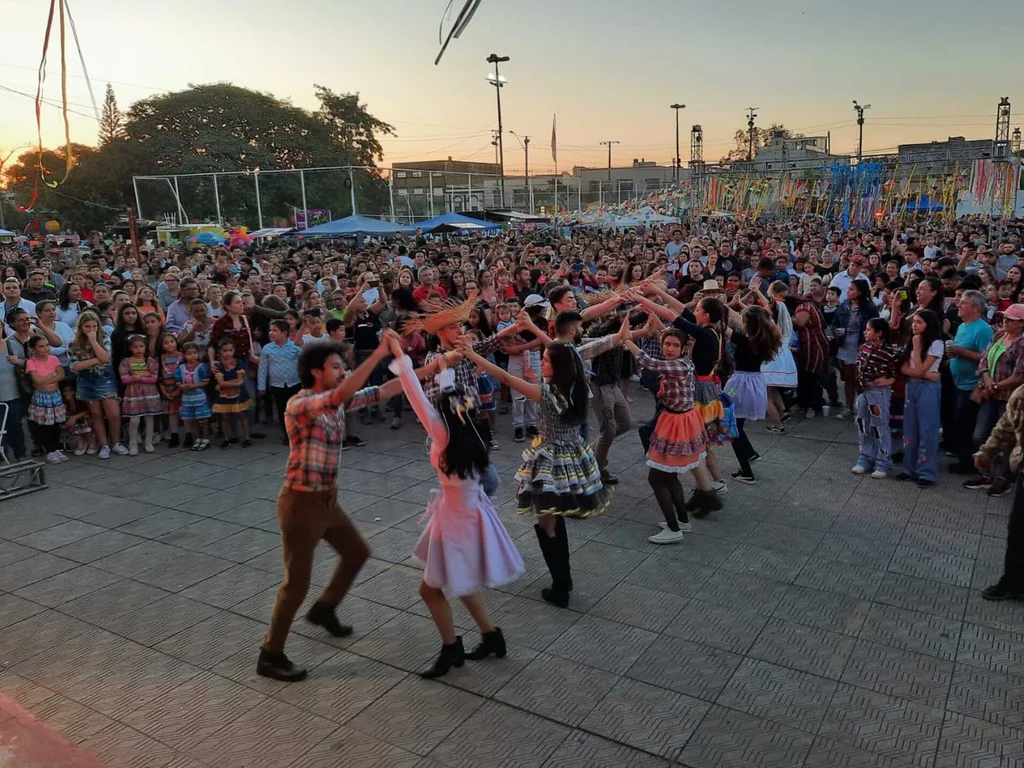 Juninão reuniu cinco mil pessoas no Parcão