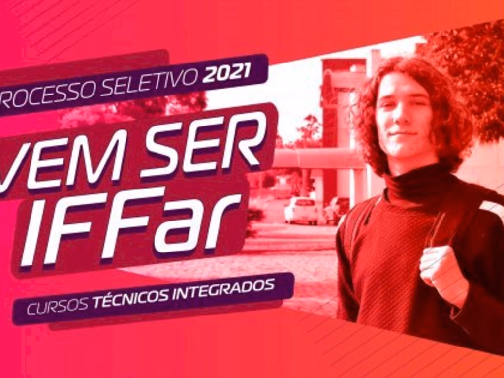 IFFar abre inscrições para cursos técnicos integrados no dia 16