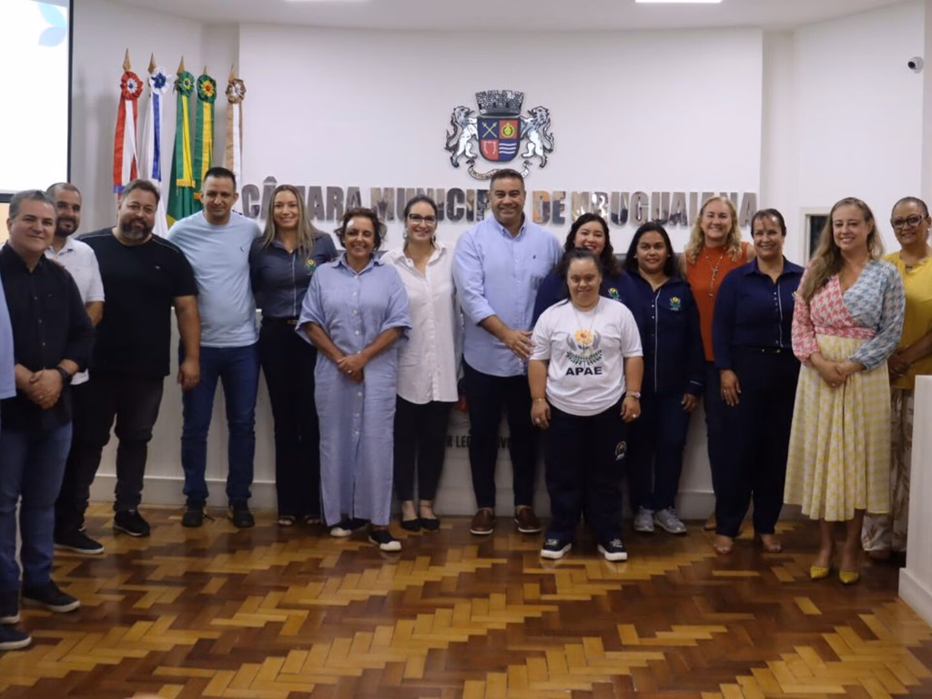 Câmara de Uruguaiana homenageia o Dia da Síndrome de Down