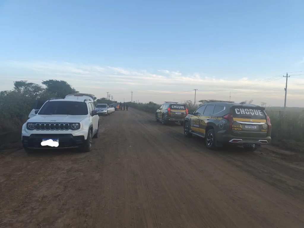 Casal é preso por descumprimento de prisão domiciliar e posse de carne de caça