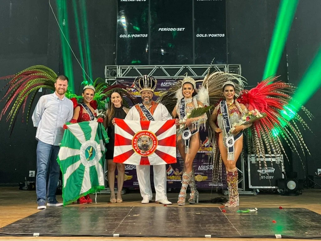 Eleita a nova corte do Carnaval de Uruguaiana
