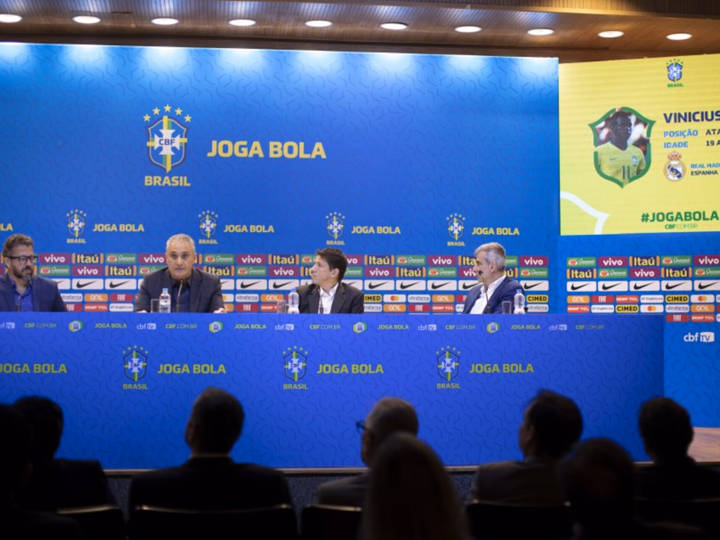 Tite convoca a Seleção Brasileira para amistosos de setembro
