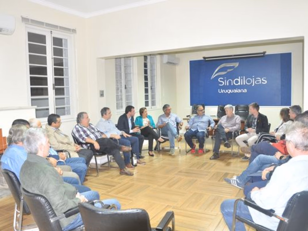 Heinze se reúne com lideranças em Uruguaiana