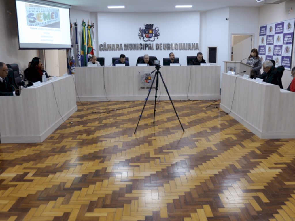 Semed expõe trabalho para recuperação da aprendizagem