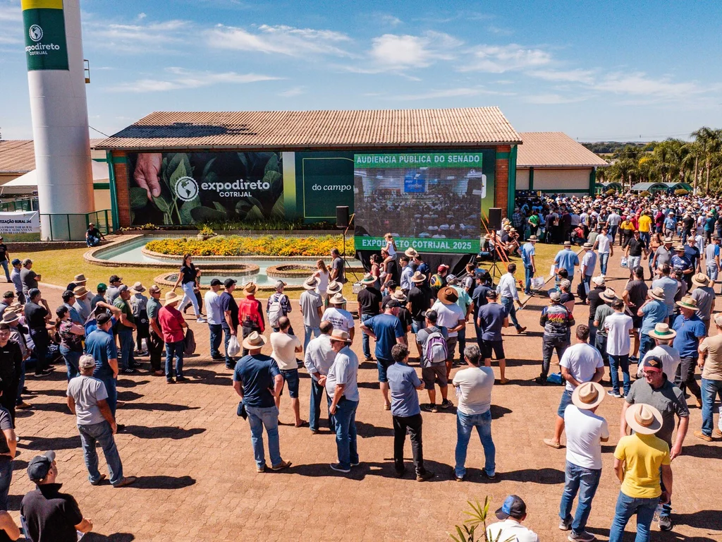 Audiência pública do Senado marca encerramento da Expodireto