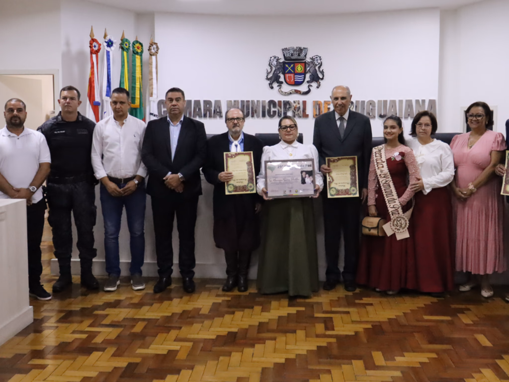 Câmara entrega homenagens na 29ª Semana da Paz