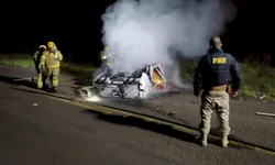 Contrabandistas são flagrados com armas, munições e agrotóxicos