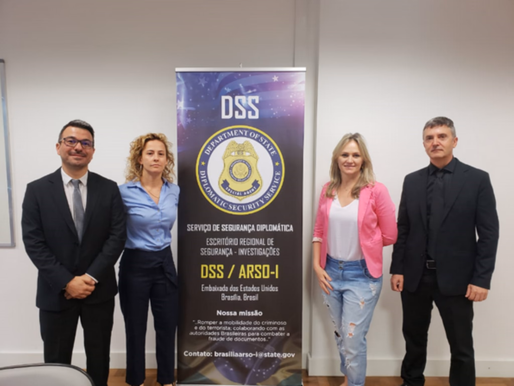 Policiais participam de curso ministrado por agentes antiterrorismo do FBI