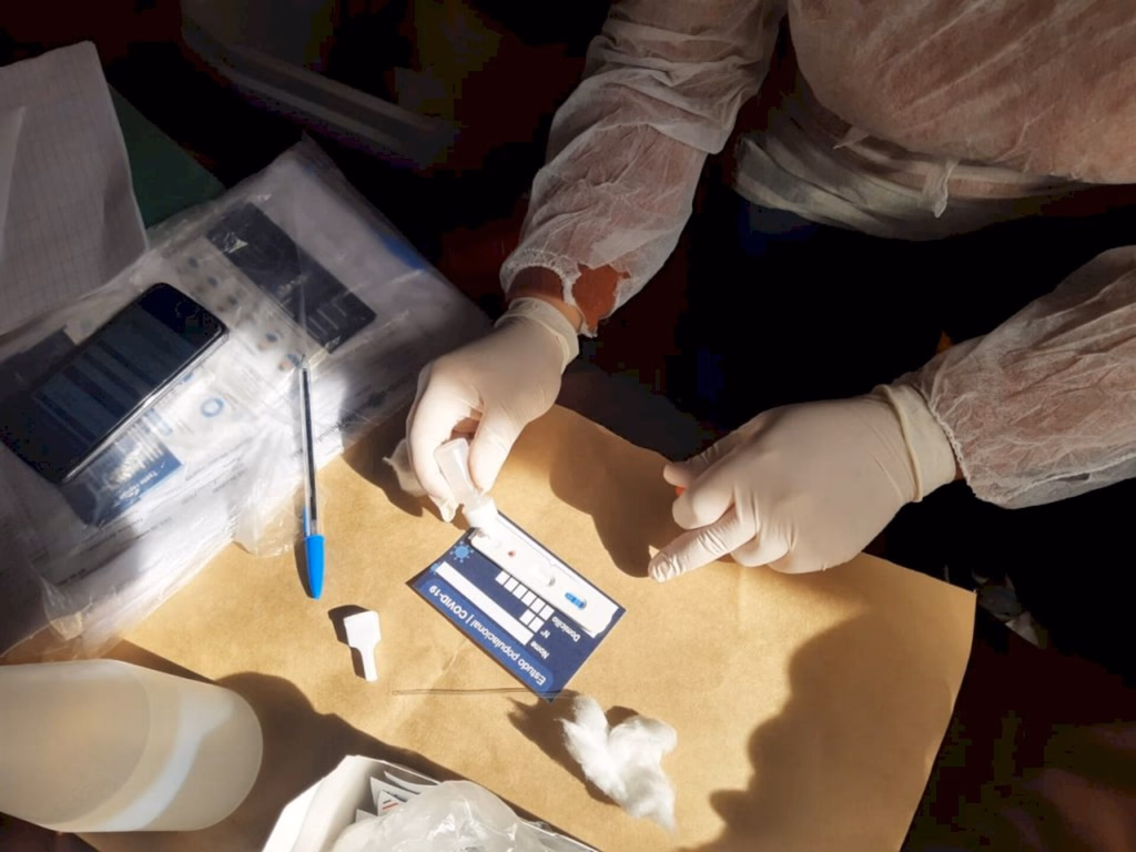 Estado tem um infectado a cada 214 habitantes, aponta pesquisa