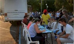 Finalizada reforma da pracinha do Cras Bela Vista