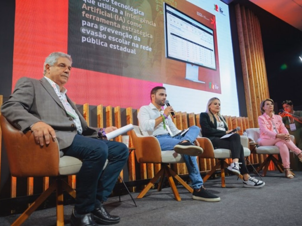 Projeto usa IA para combater a evasão escolar