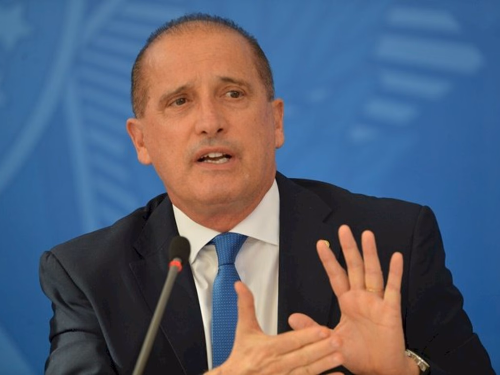 Com partido rachado, emedebistas apoiam Onyx na disputa ao Piratini