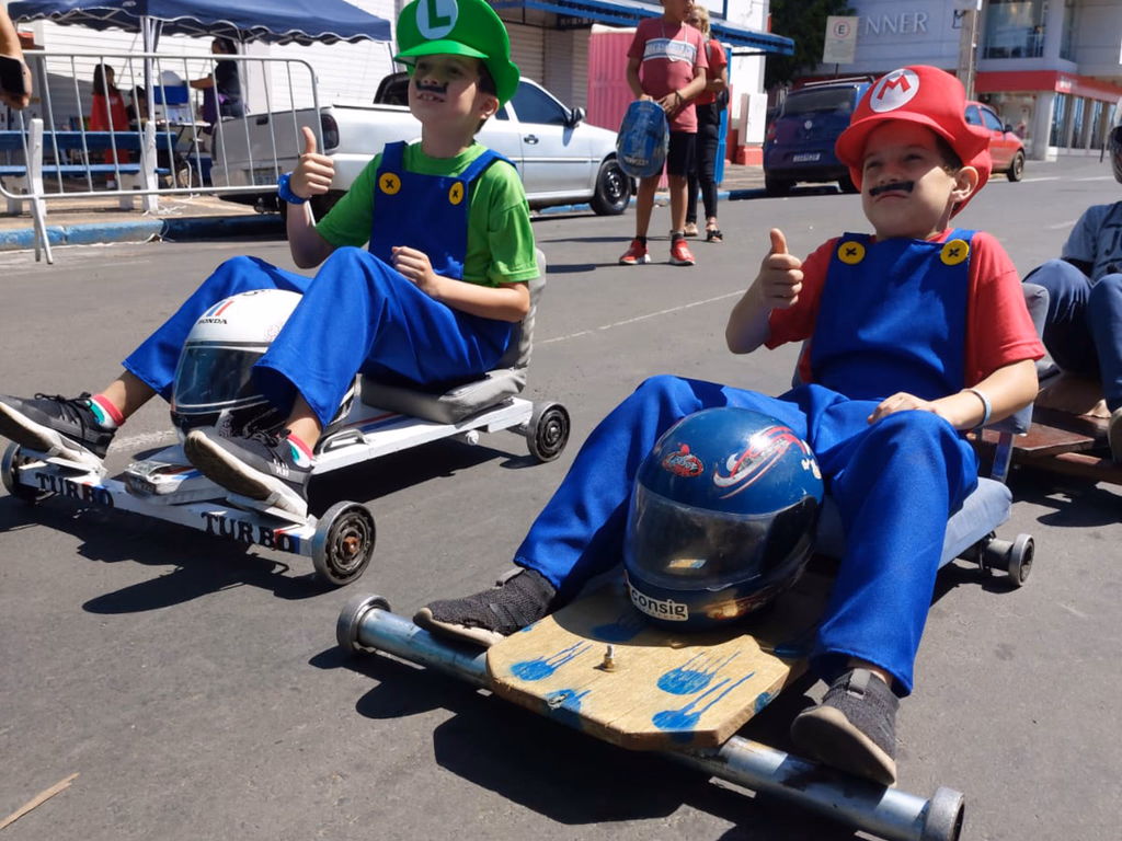 Encontro de Rolimã animou o domingo das famílias