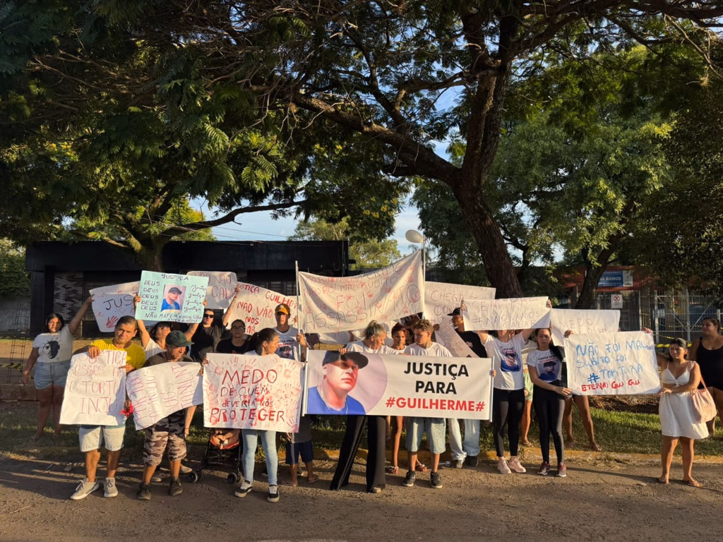 Família vai às ruas pedir justiça por Guilherme 