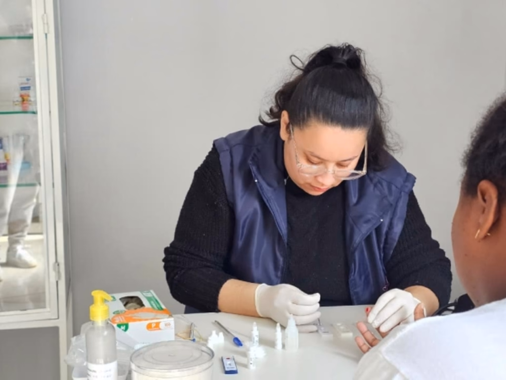 Secretaria realiza terceira edição do Saúde no Bairro