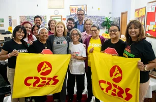 Caravana do CPERS chega a Uruguaiana para debate sobre educação pública