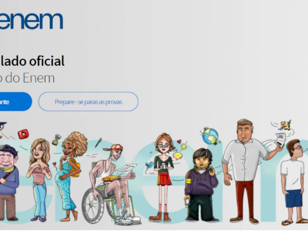 Enem 2020 terá mais de 592 mil participantes ‘treineiros’