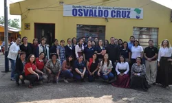 10ª CRE participa de encontro das escolas da fronteira