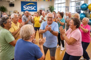 Sesc Maturidade Ativa está com inscrições abertas 