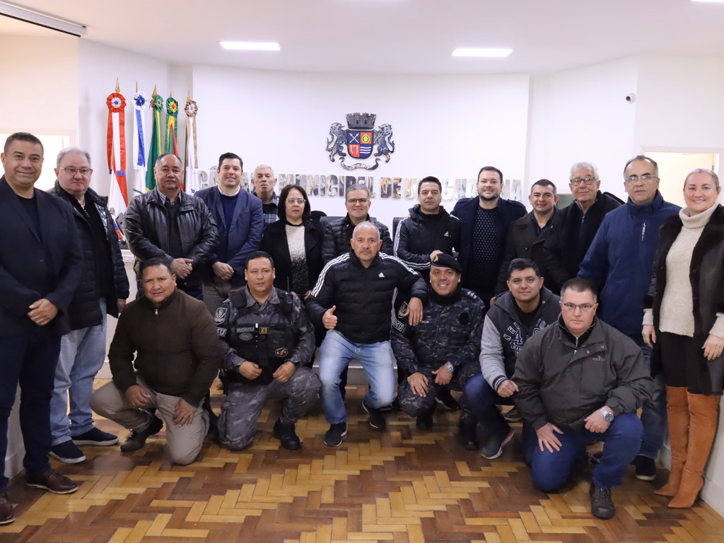 Guarda Municipal agora tem Plano de Carreira