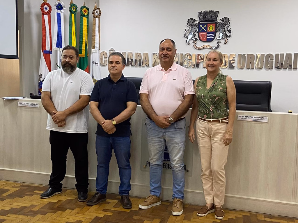 Eleita Mesa Diretora da Câmara para 2026