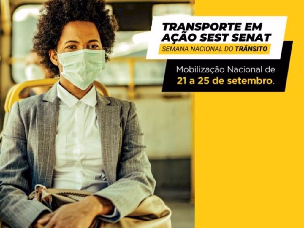 Sest Senat realiza mobilização para a Semana do Trânsito