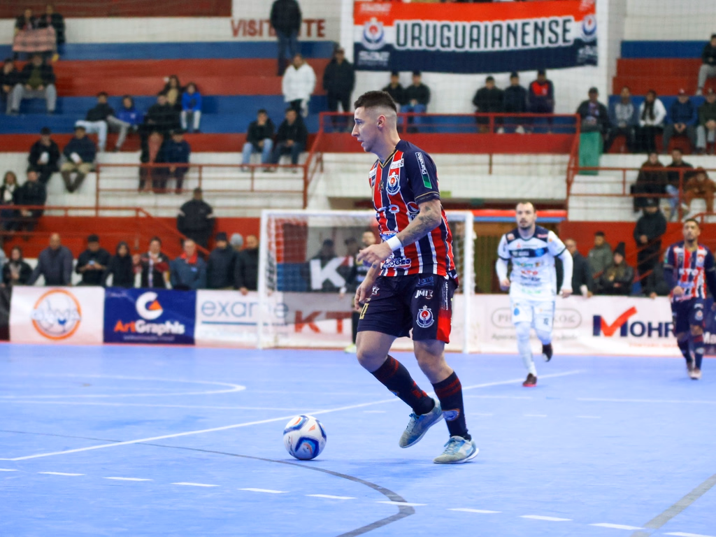 Uruguaianense sofre primeira derrota na liga gaúcha