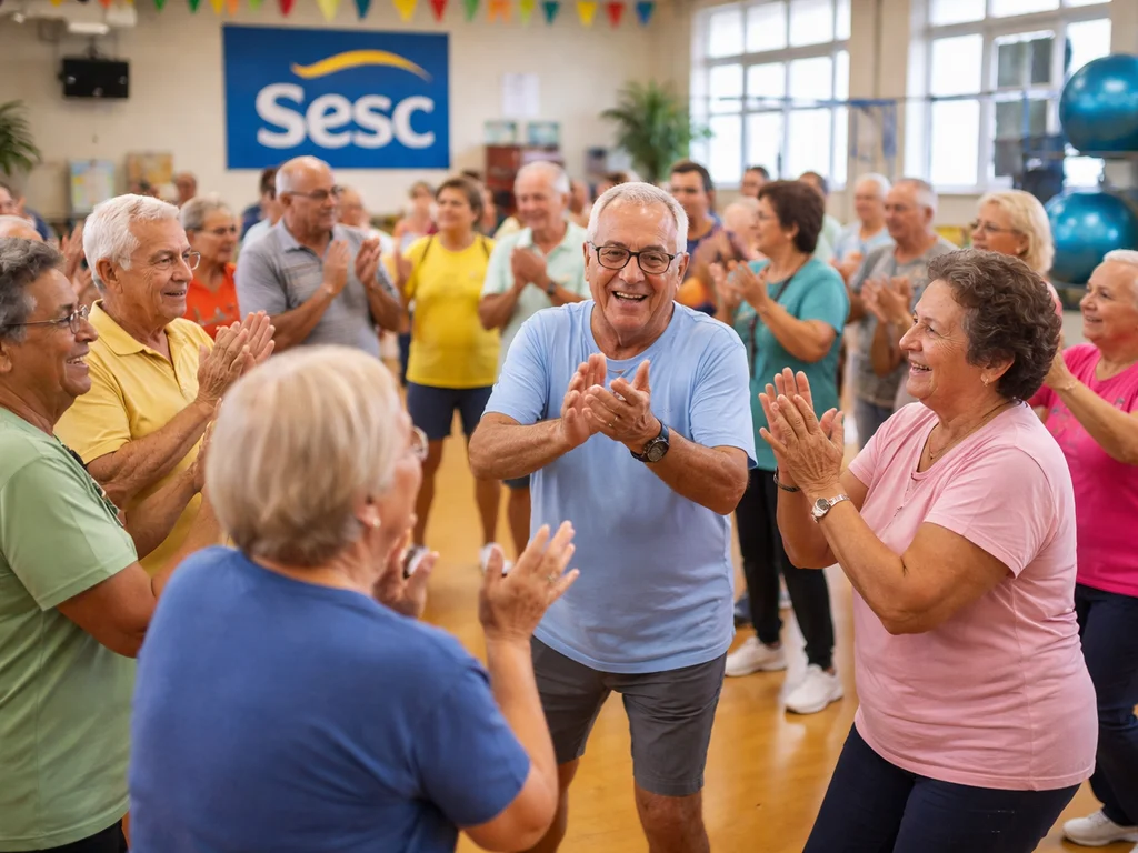 Sesc Maturidade Ativa está com inscrições abertas 