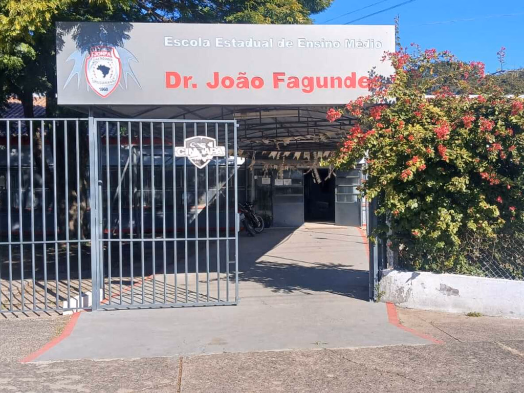 Escola Dr. João Fagundes  ainda está com inscrições abertas