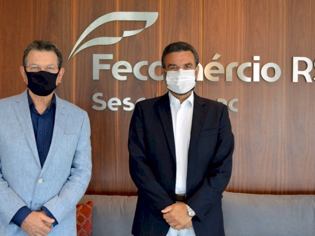 Fecomércio-RS apresenta balanço de 2020 e projeção para 2021