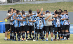 Grêmio começa a disputa da 31ª Copa Santiago de Futebol Juvenil