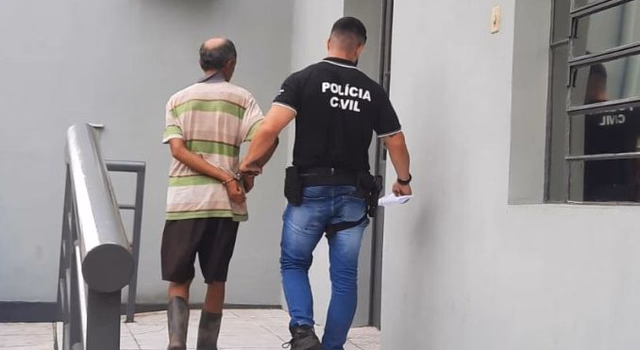 Suspeito de tentar matar vizinho a tiros é preso na zona rural