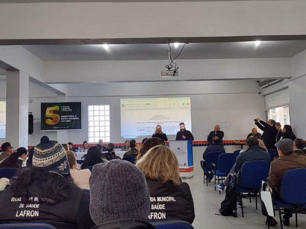 Conferência discute problemas da saúde pública de Uruguaiana