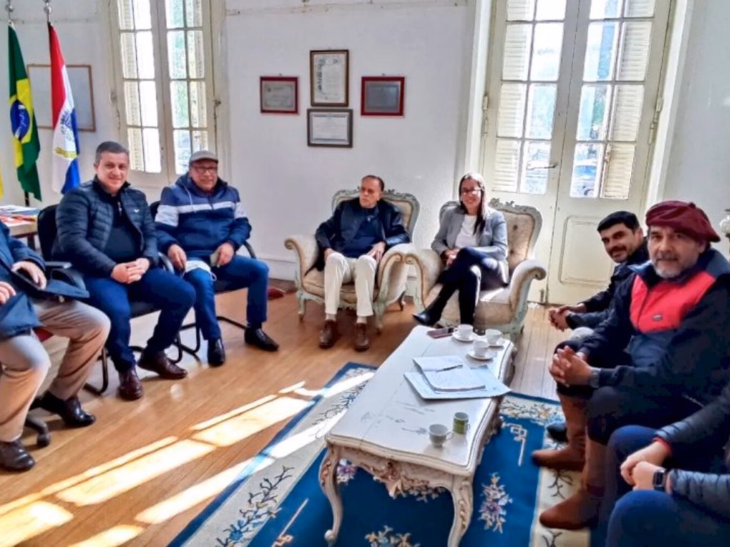 Festa tradicional é organizada por Brasil e Argentina