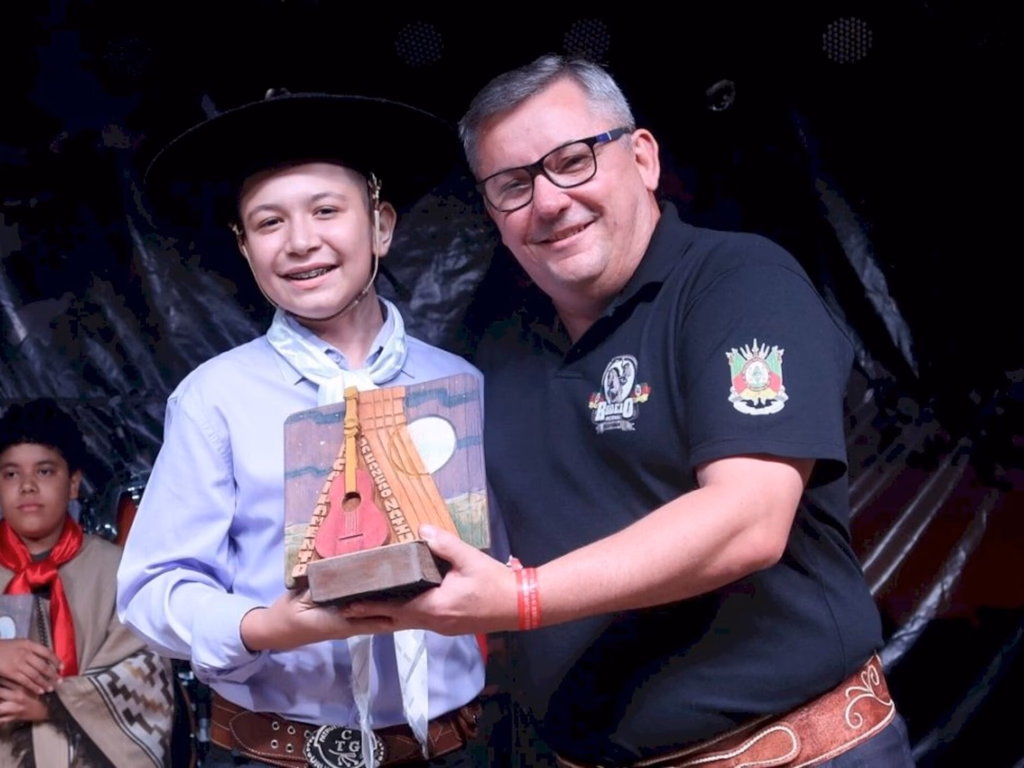 Intérprete uruguaianense conquista mais um prêmio