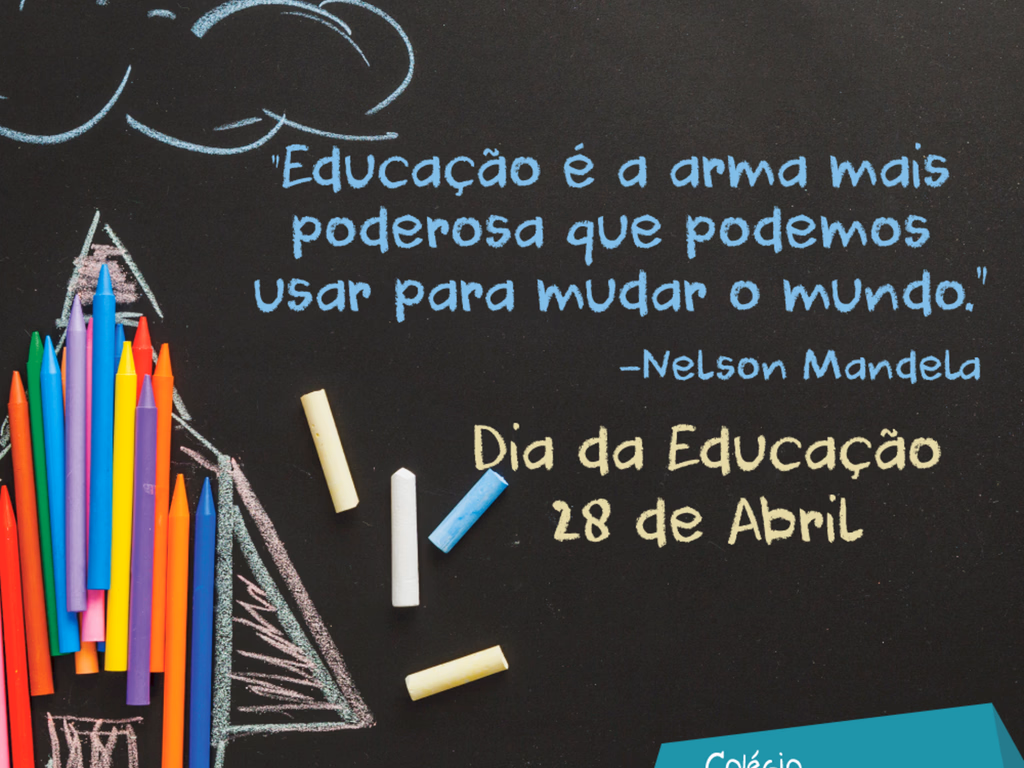 Mês de Abril ressalta a importância da educação na vida dos cidadãos