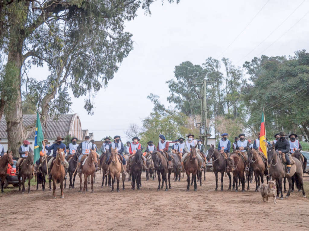 Foi dada a largada à Marcha de Resistência do Cavalo Crioulo