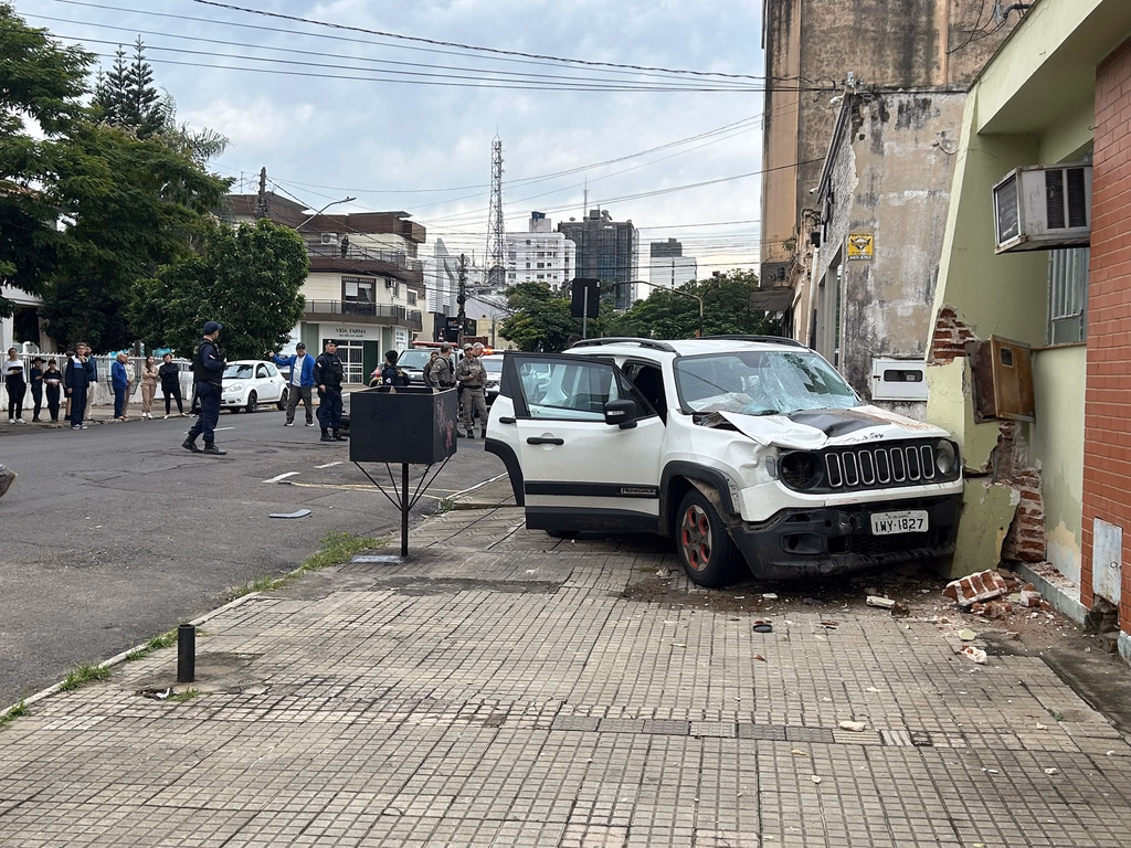 Acidente no centro deixou uma vítima fatal