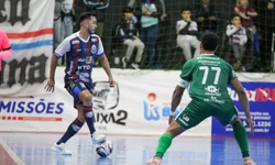 Uruguaianense joga em casa contra o Santa Rosa Futsal