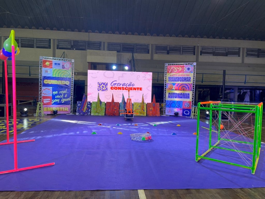 Etapa final do Arena Geração acontece nesta quinta-feira