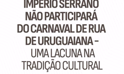 Terceira noite do Carnaval Fora de Época é cancelada