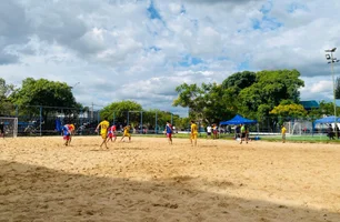 Circuito Verão Sesc define classificados no Parcão após manutenção das quadras 