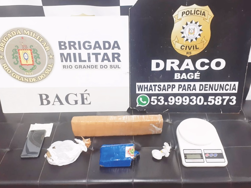 Detento da Penitenciária de Uruguaiana comandava esquema de tráfico em Bagé