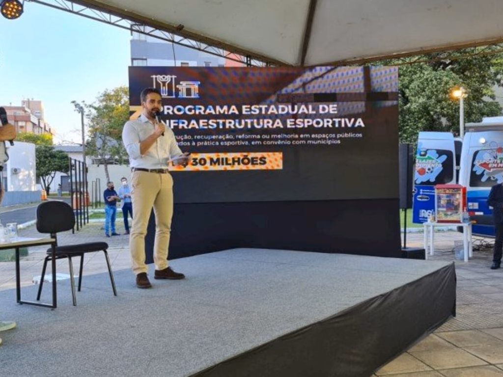 Governo Estadual anuncia R$ 54,7 milhões voltados ao esporte