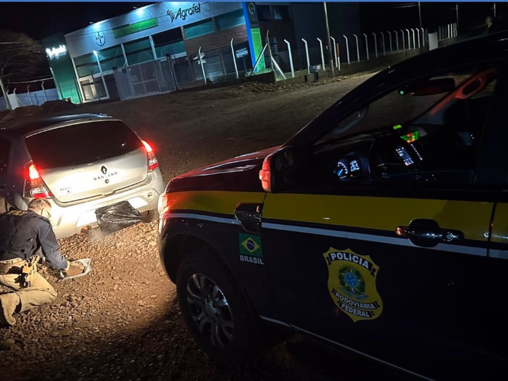 Homem é preso levando drogas para presídio de São Borja