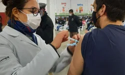 SMS orienta para vacinação até 21 de julho