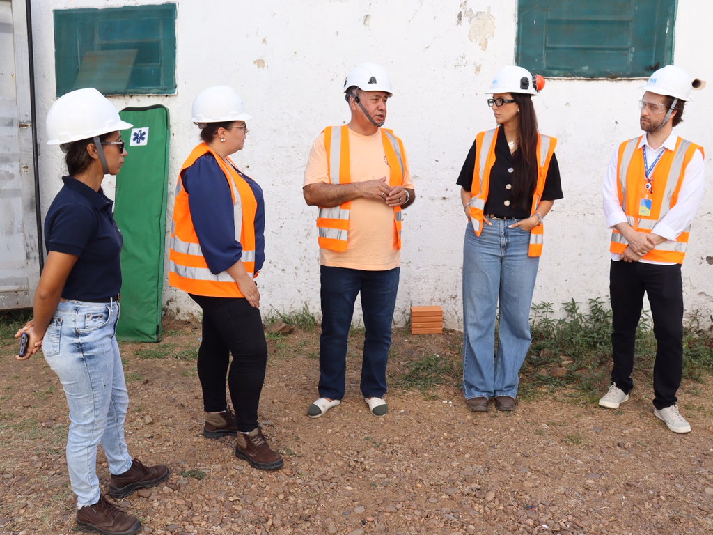 Câmara acompanha reforma no reservatório da Rua Dr. Maia