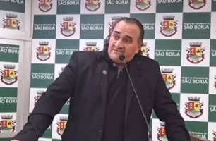 Vereador de São Borja é denunciado por intolerância religiosa