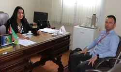 Líder do governo debate sequestros judiciais em reunião com Prefeito