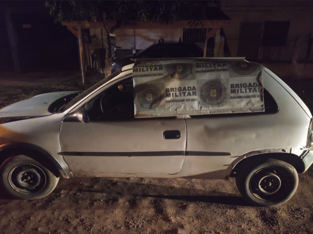 Brigada Militar recupera dois veículos furtados